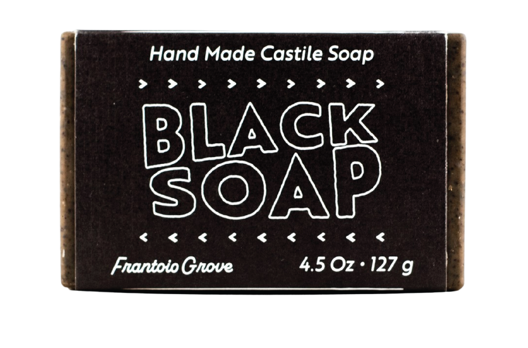 Frantoio Grove - Black Soap