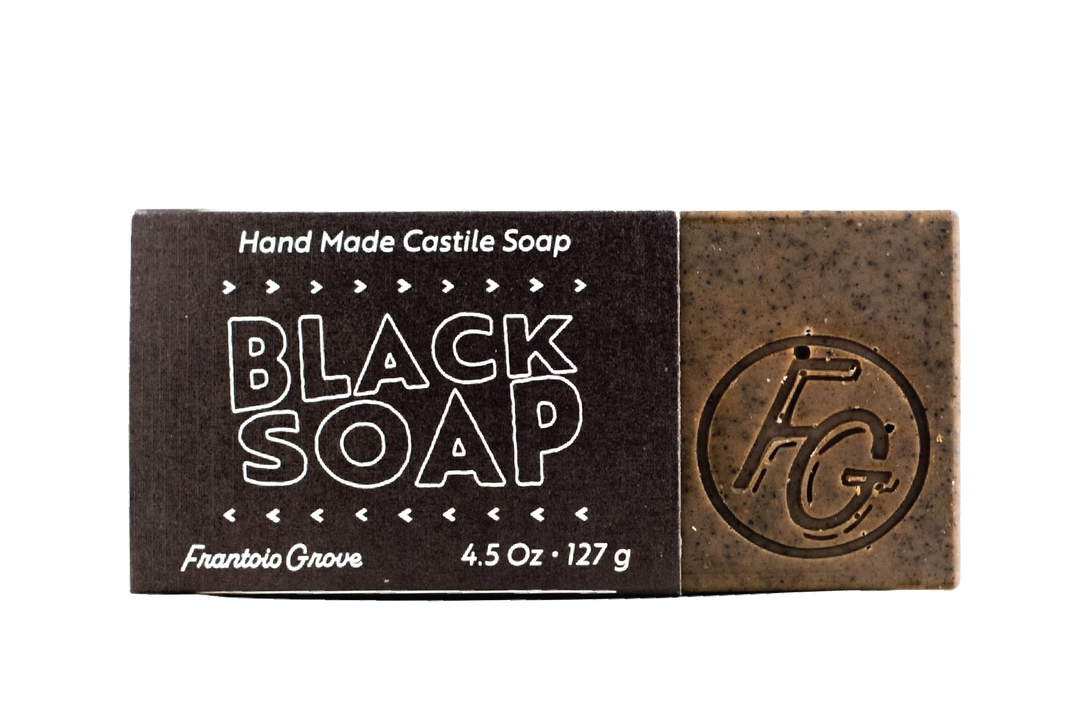 Frantoio Grove - Black Soap