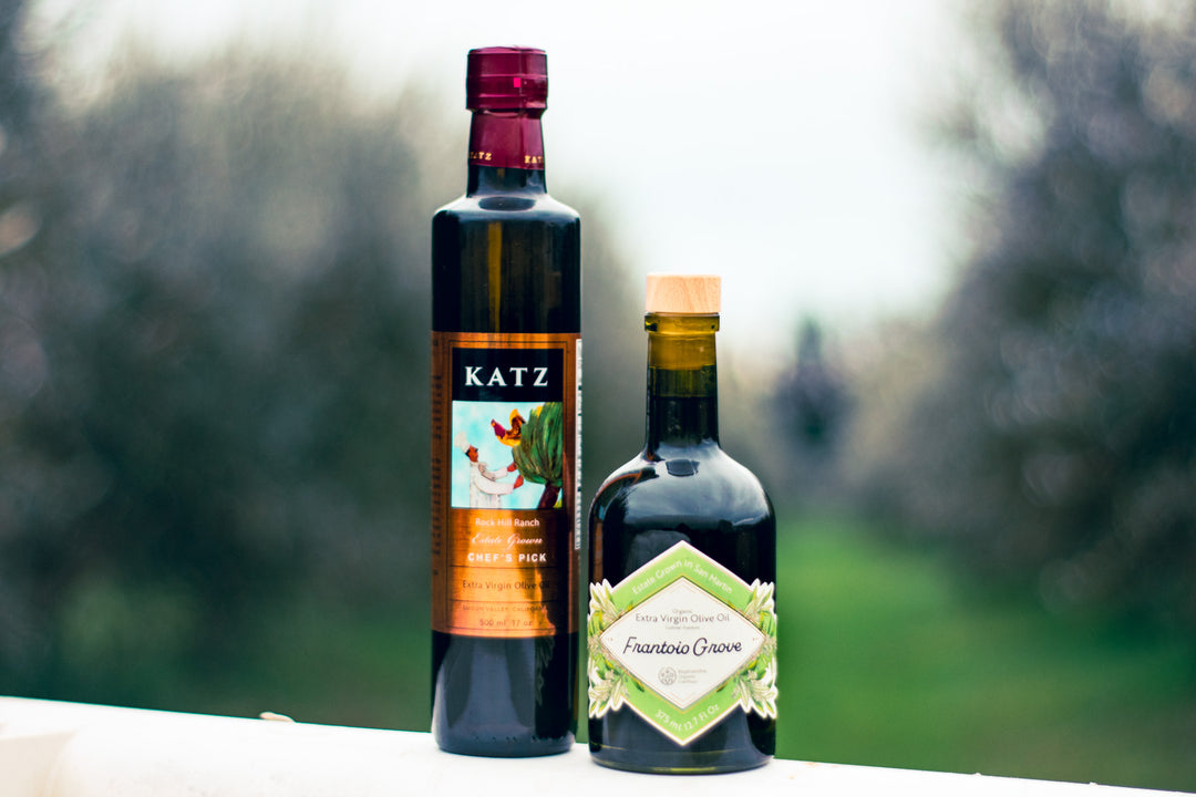 The Olive Oil Duo: Frantoio Grove & KATZ Chef’s Pick