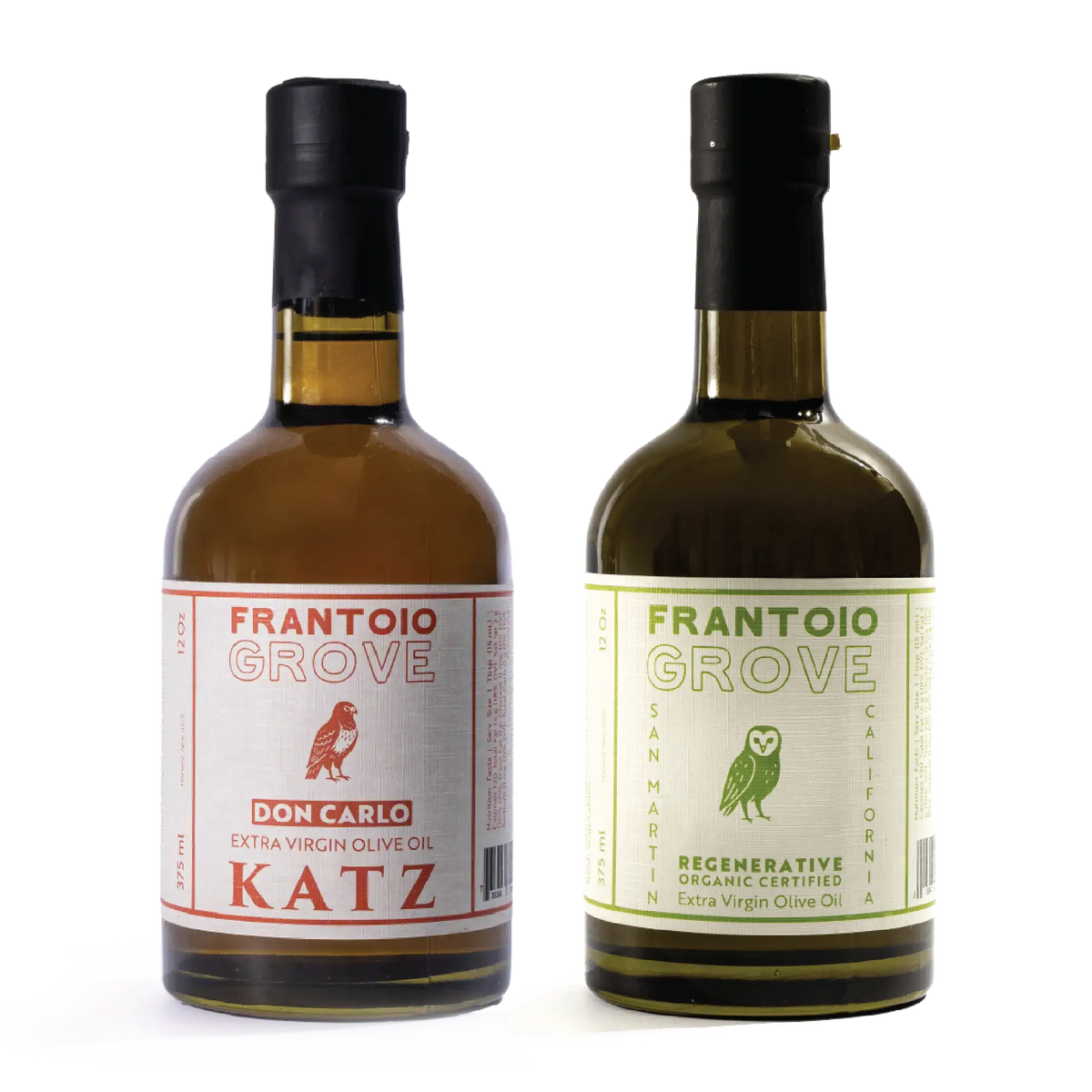 The EVOO + Don Carlo Pair