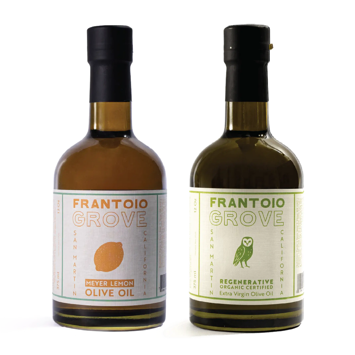 The EVOO + Meyer Lemon Pair