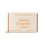Papaya Turmeric Soap