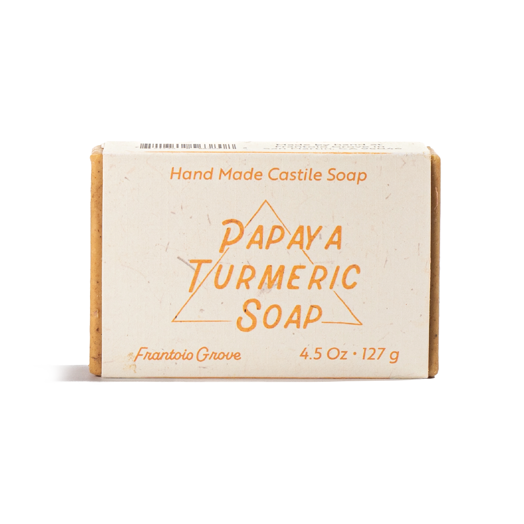 Papaya Turmeric Soap