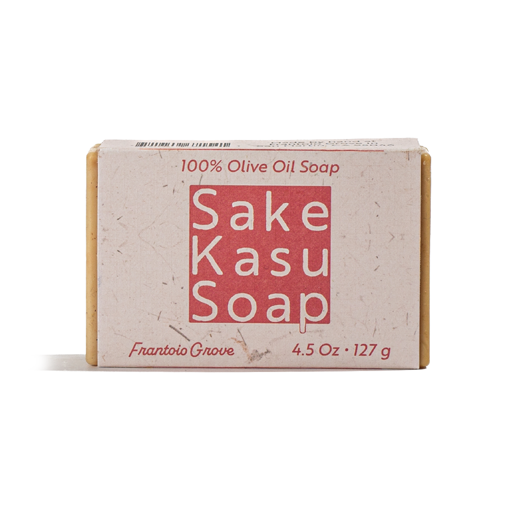 Sake Kasu Soap - Kojic Soap Made With Olive Oil
