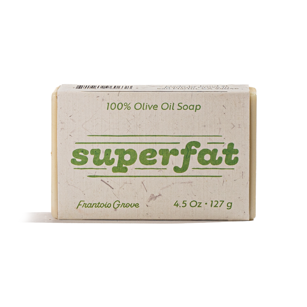 Superfat 100% Olive Oil Soap
