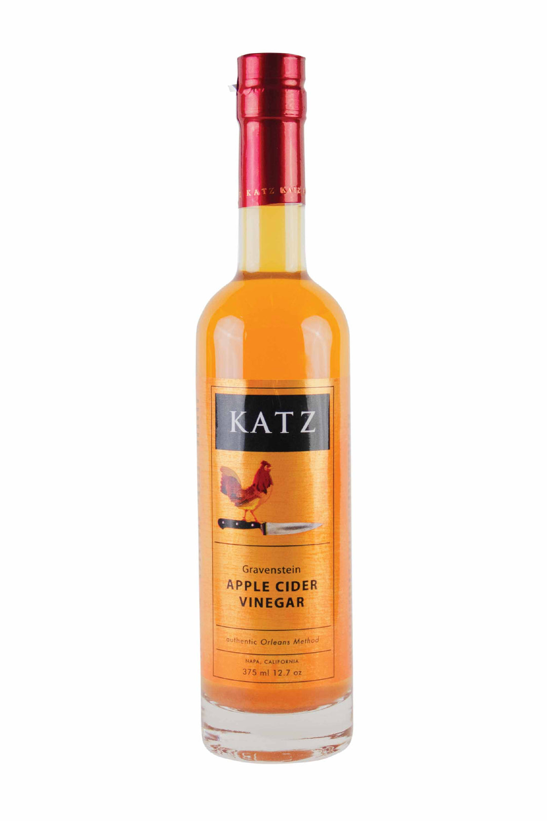 KATZ Farm - Gravenstein Apple Cider - Orleans Method Vinegar