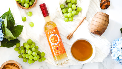 KATZ Farm - Honey Viognier - Orleans Method Vinegar