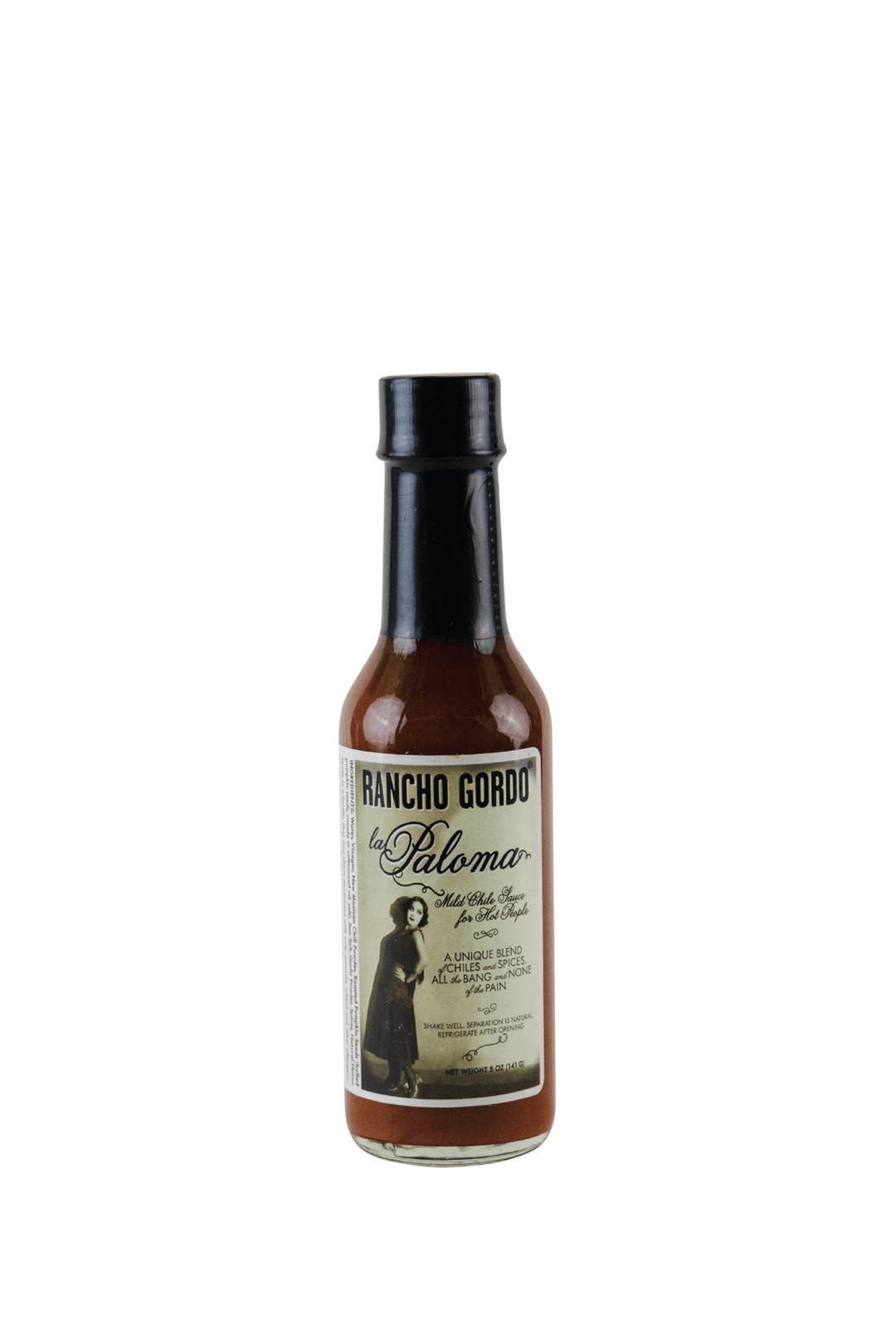 Rancho Gordo - La Paloma - Crafted Hot Sauce