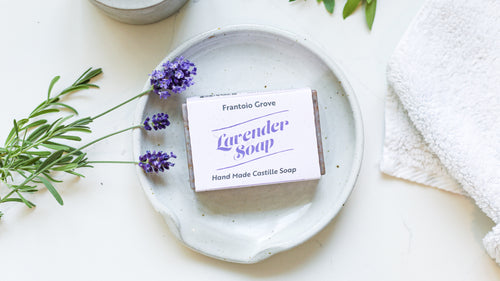 Lavender Soap