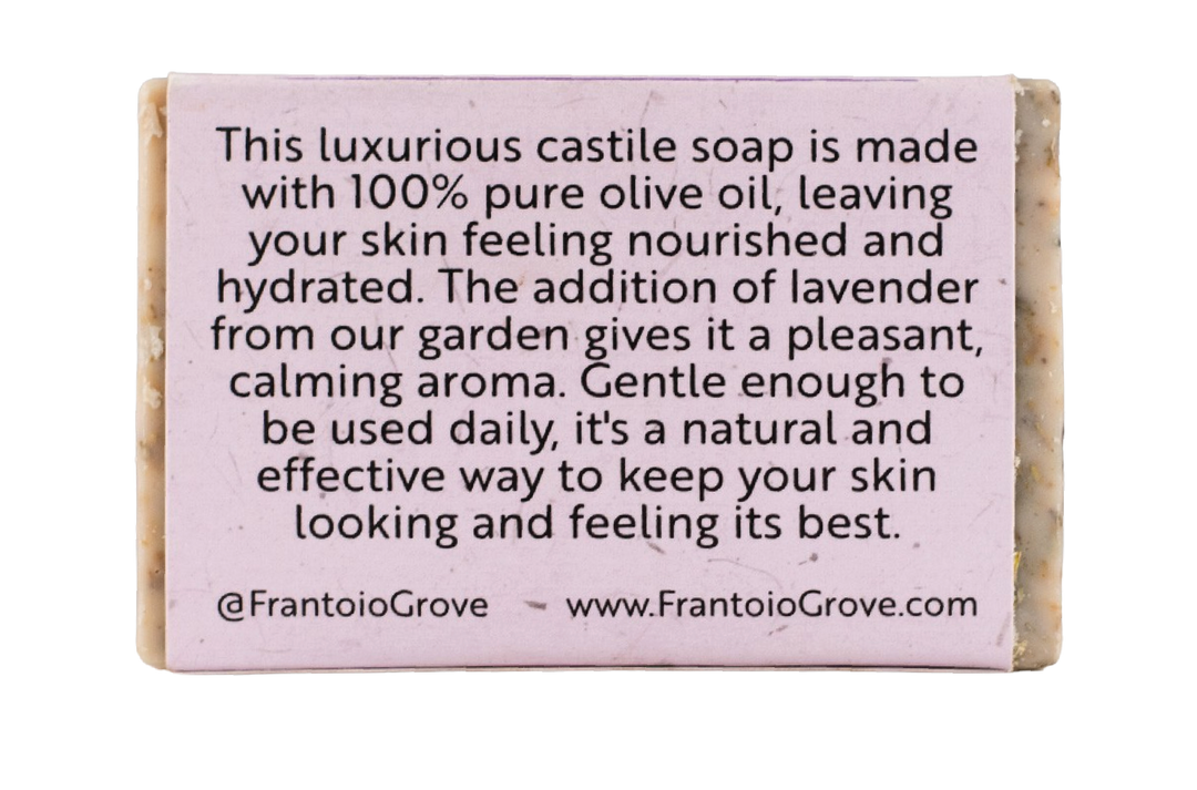 Frantoio Grove - Lavender Soap