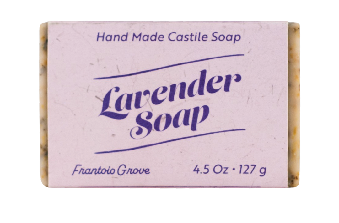 Frantoio Grove - Lavender Soap