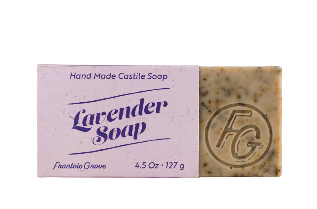 Frantoio Grove - Lavender Soap