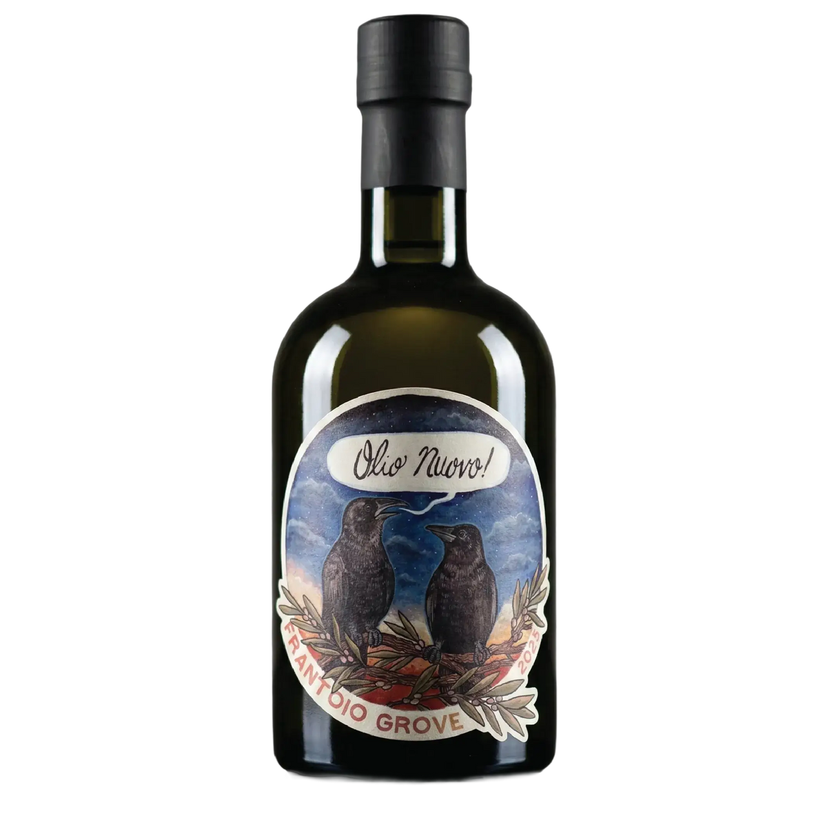 Olio Nuovo bottle