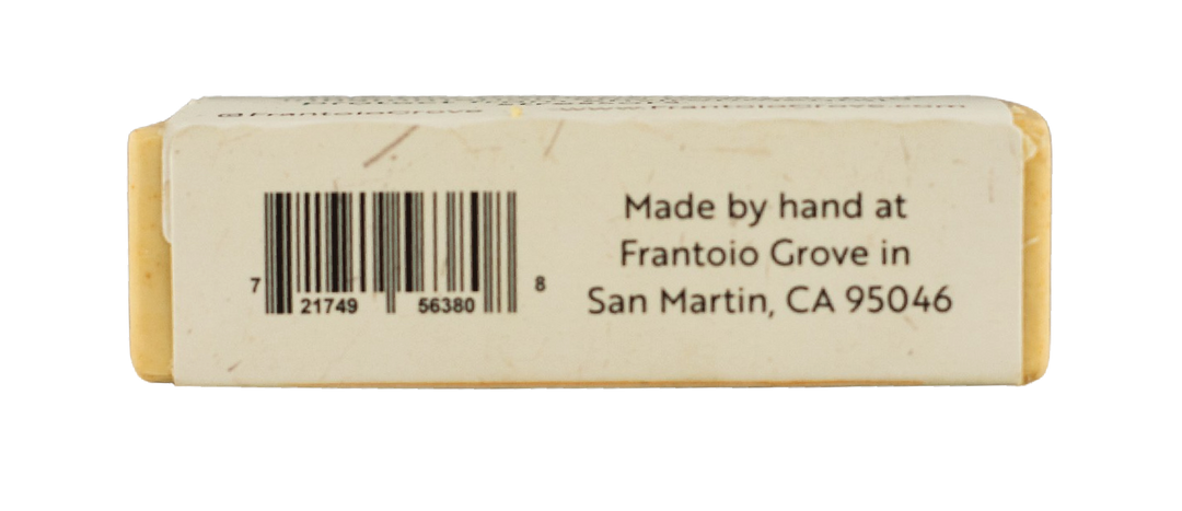 Frantoio Grove - Papaya Turmeric Soap