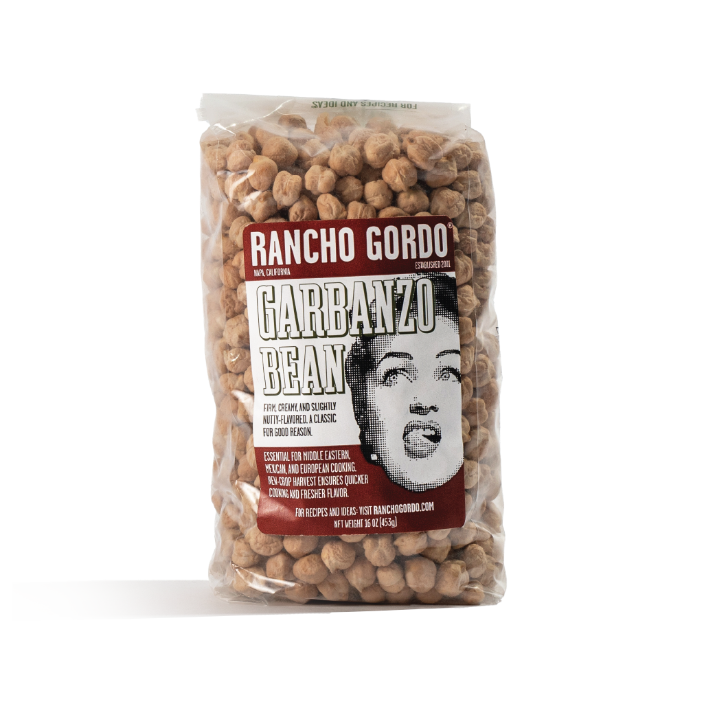 Rancho Gordo - Garbanzo Bean (Chickpea) - Heirloom Bean