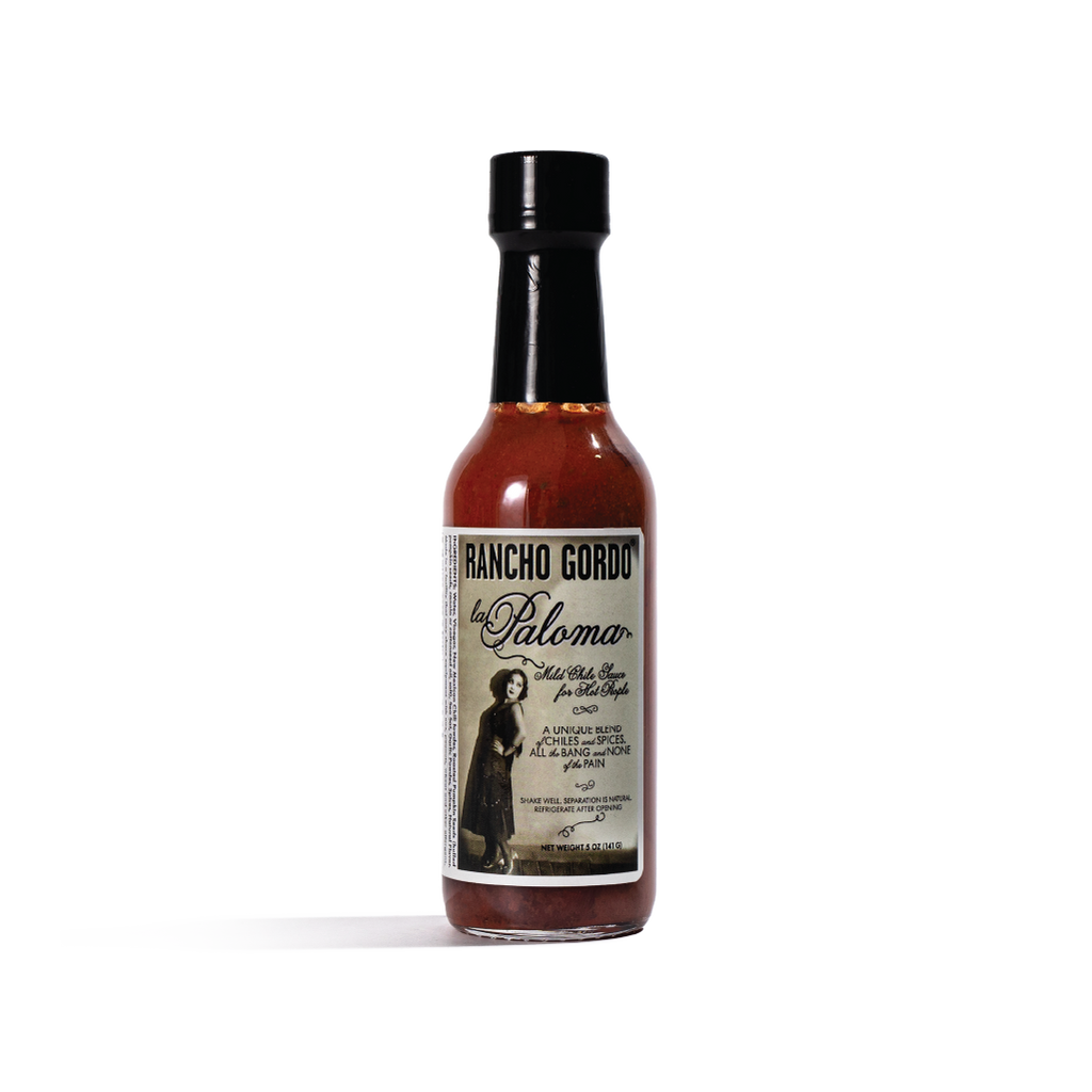 Rancho Gordo - La Paloma - Crafted Hot Sauce