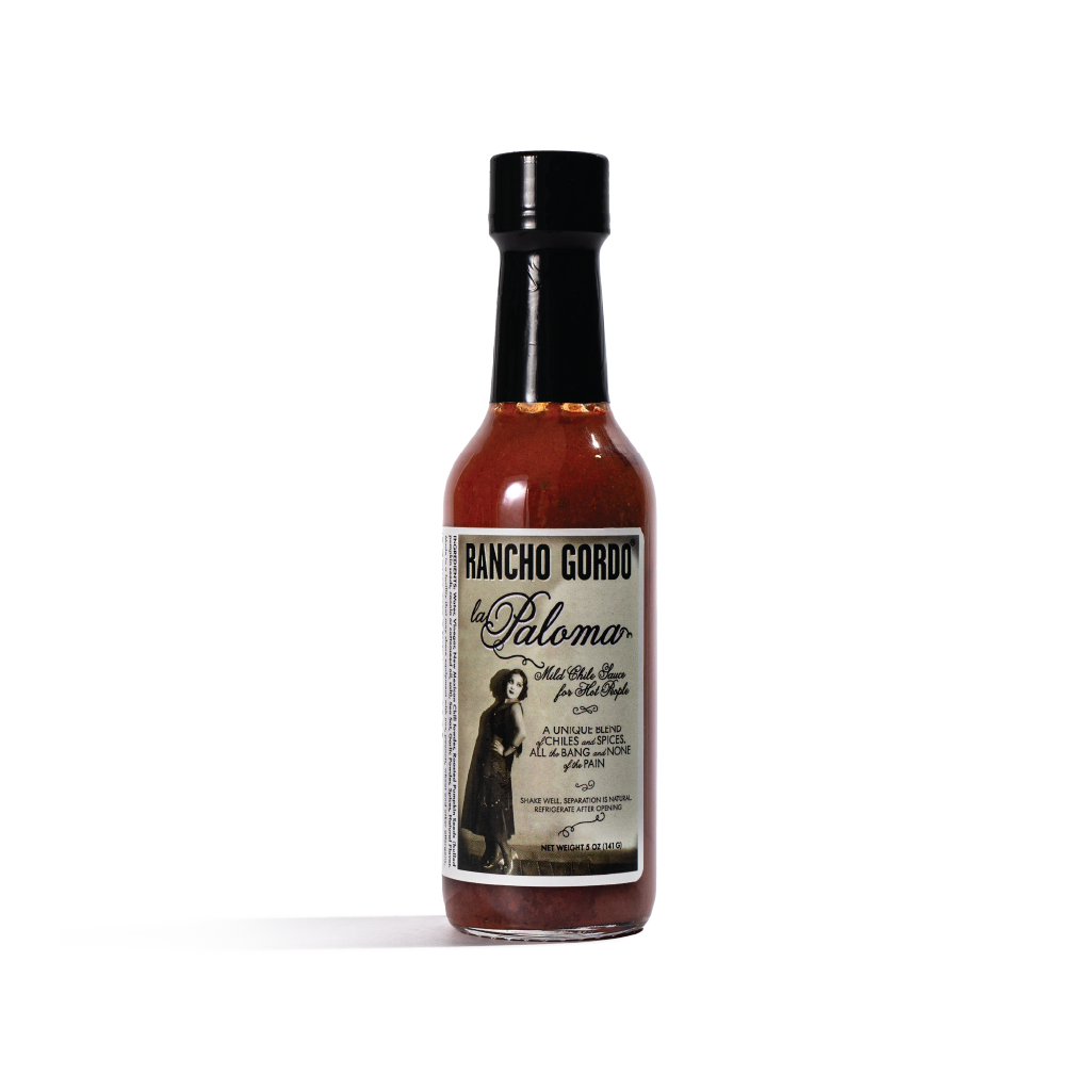 Rancho Gordo - La Paloma - Crafted Hot Sauce
