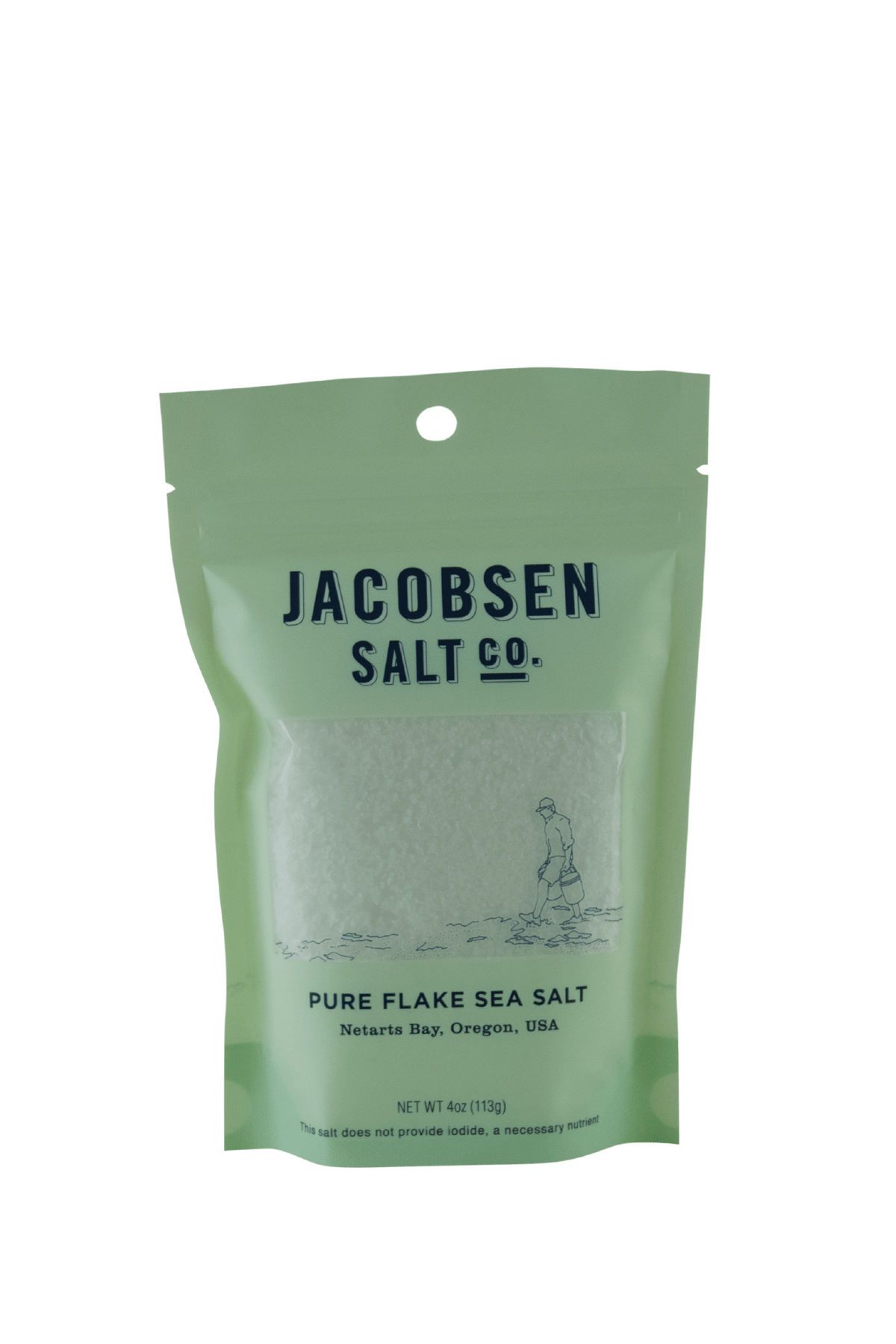 Jacobsen Flake Salt - 4 Oz Pouch