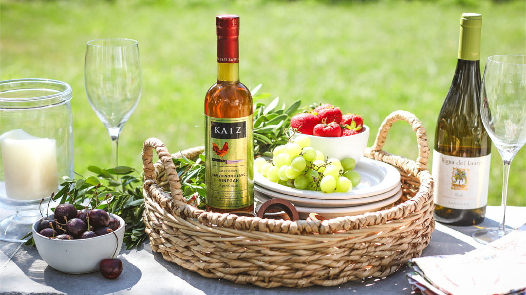 KATZ Farm - Late Harvest Sauvignon Blanc - Orleans Method Vinegar (AgroDolce)