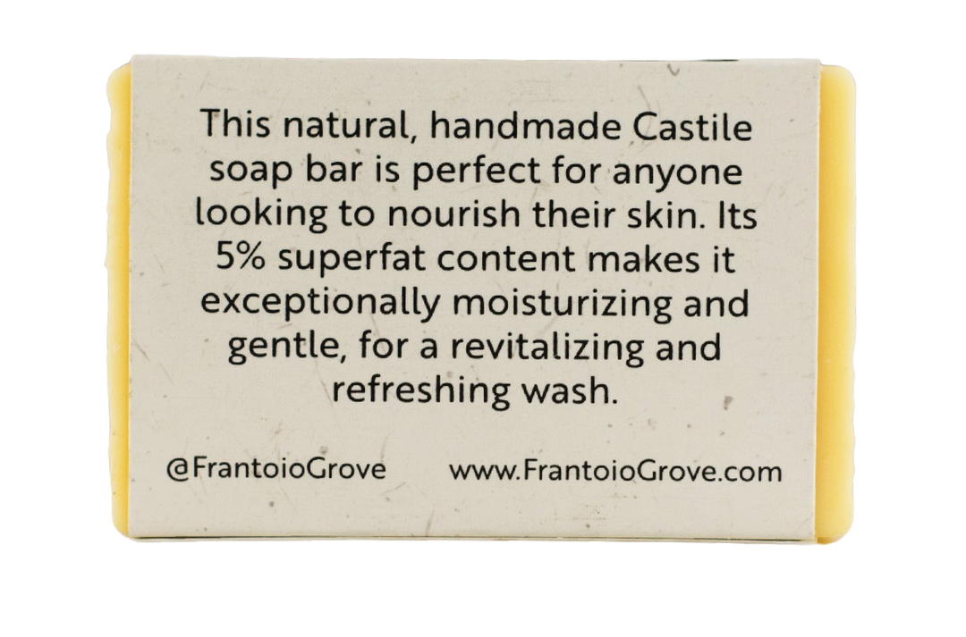 Frantoio Grove - Superfat 100% Olive Oil Soap