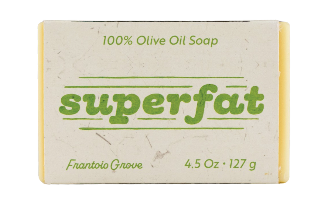 Frantoio Grove - Superfat 100% Olive Oil Soap