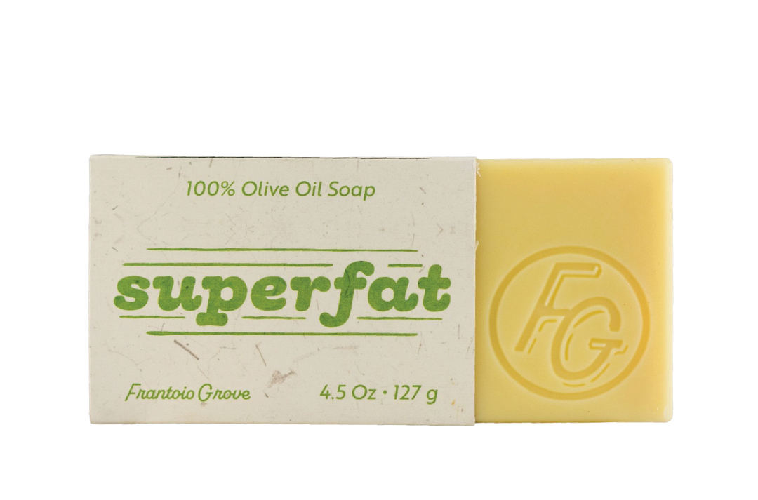 Frantoio Grove - Superfat 100% Olive Oil Soap