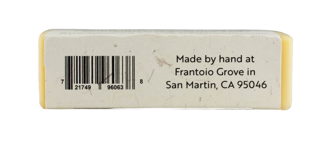 Frantoio Grove - Superfat 100% Olive Oil Soap