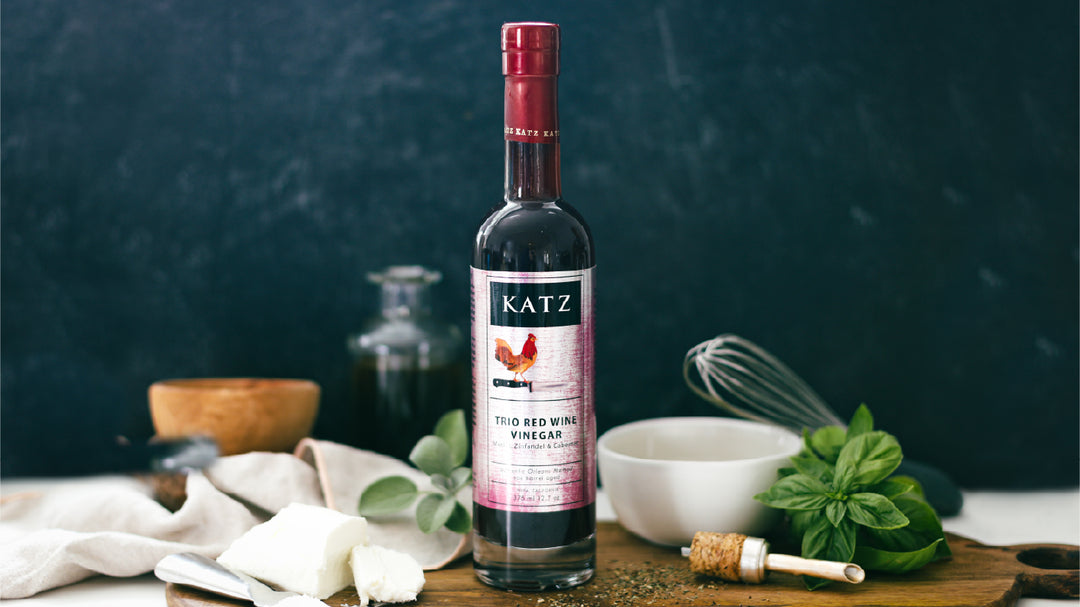 KATZ Farm - Trio Red Wine - Orleans Method Vinegar