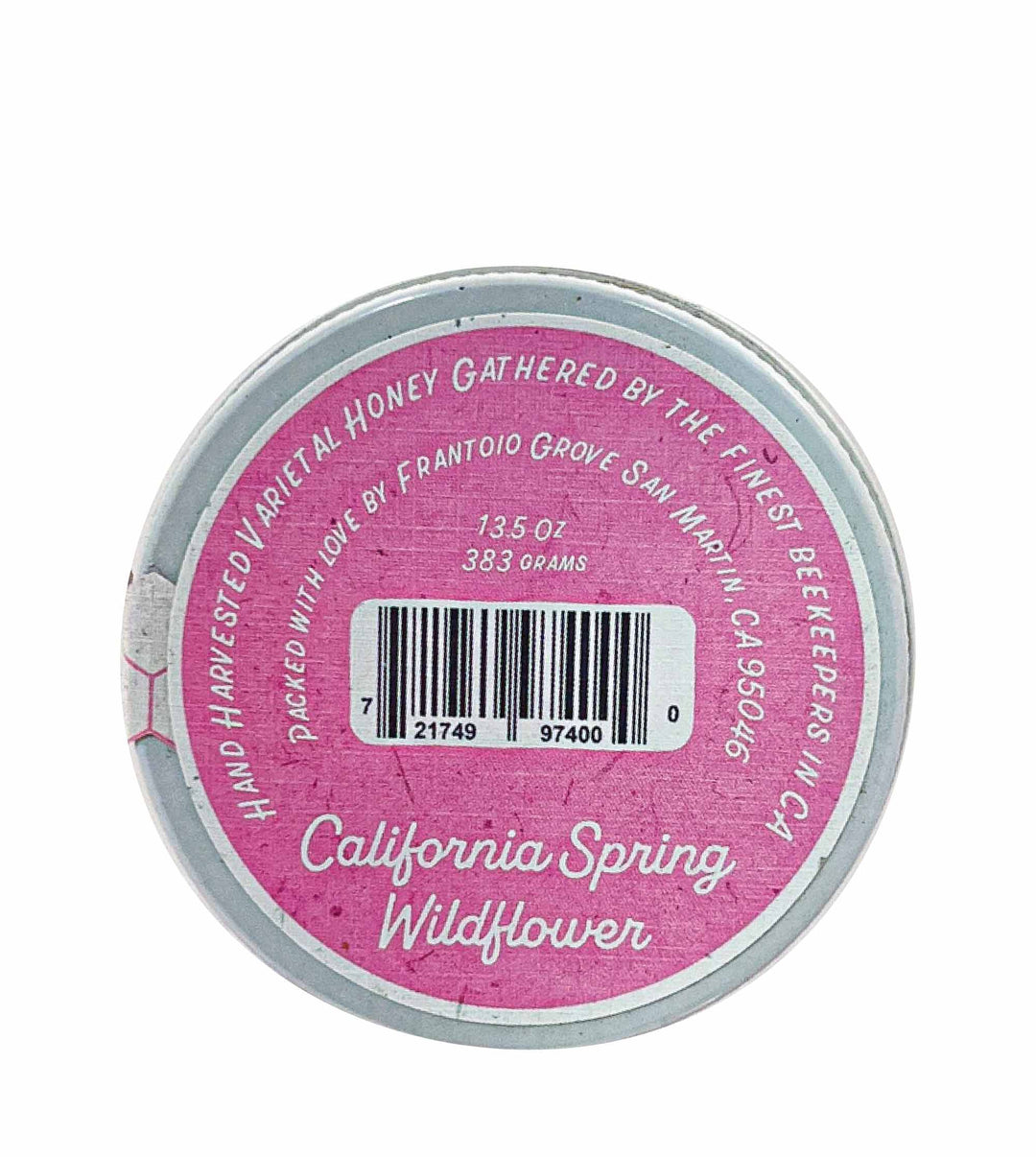 Frantoio Grove California Spring Wildflower Honey