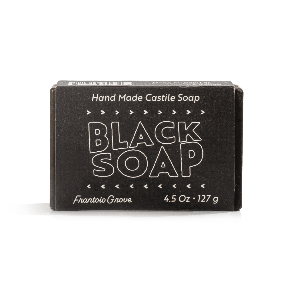 Black Soap - Bar soap - Frantoio Grove