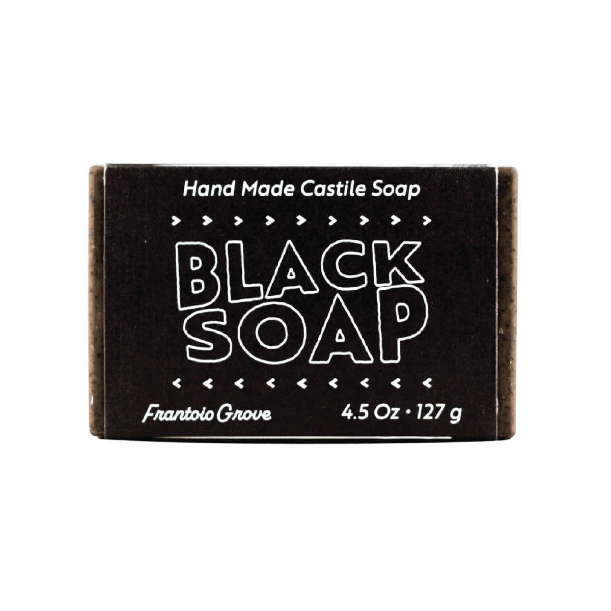 Black Soap - Bar soap - Frantoio Grove