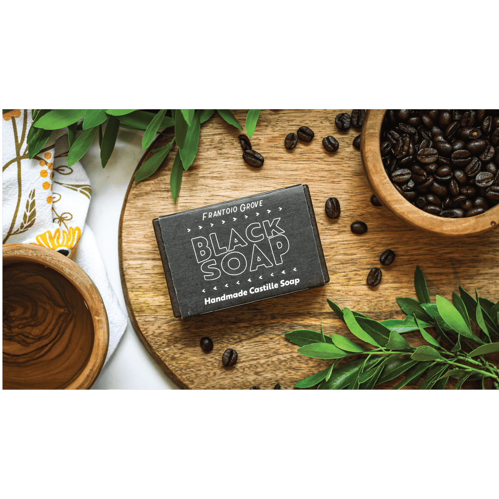 Black Soap - Bar soap - Frantoio Grove