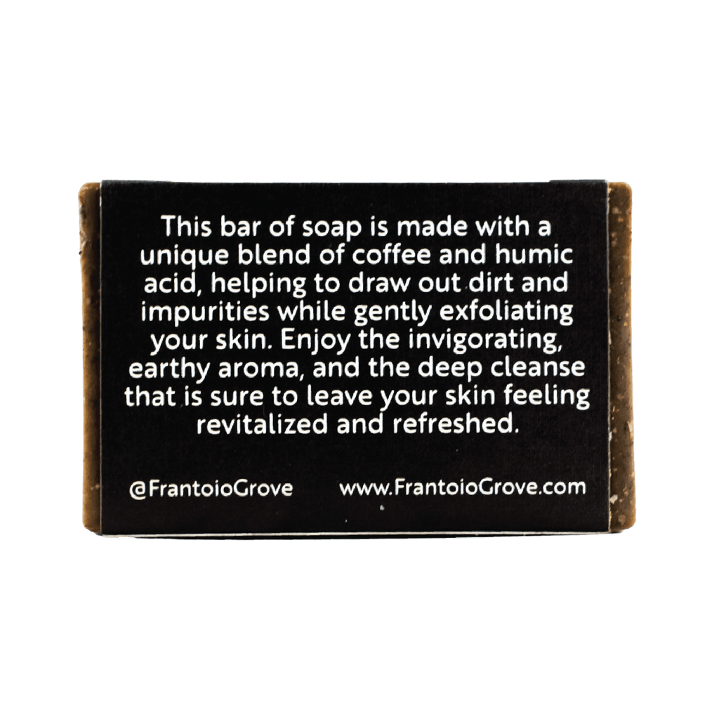 Black Soap - Bar soap - Frantoio Grove