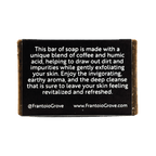 Black Soap - Bar soap - Frantoio Grove