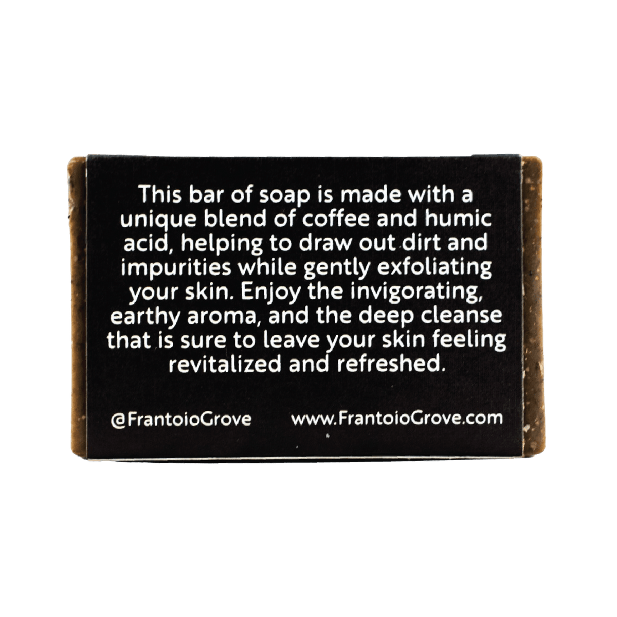 Black Soap - Bar soap - Frantoio Grove