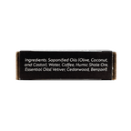 Black Soap - Bar soap - Frantoio Grove