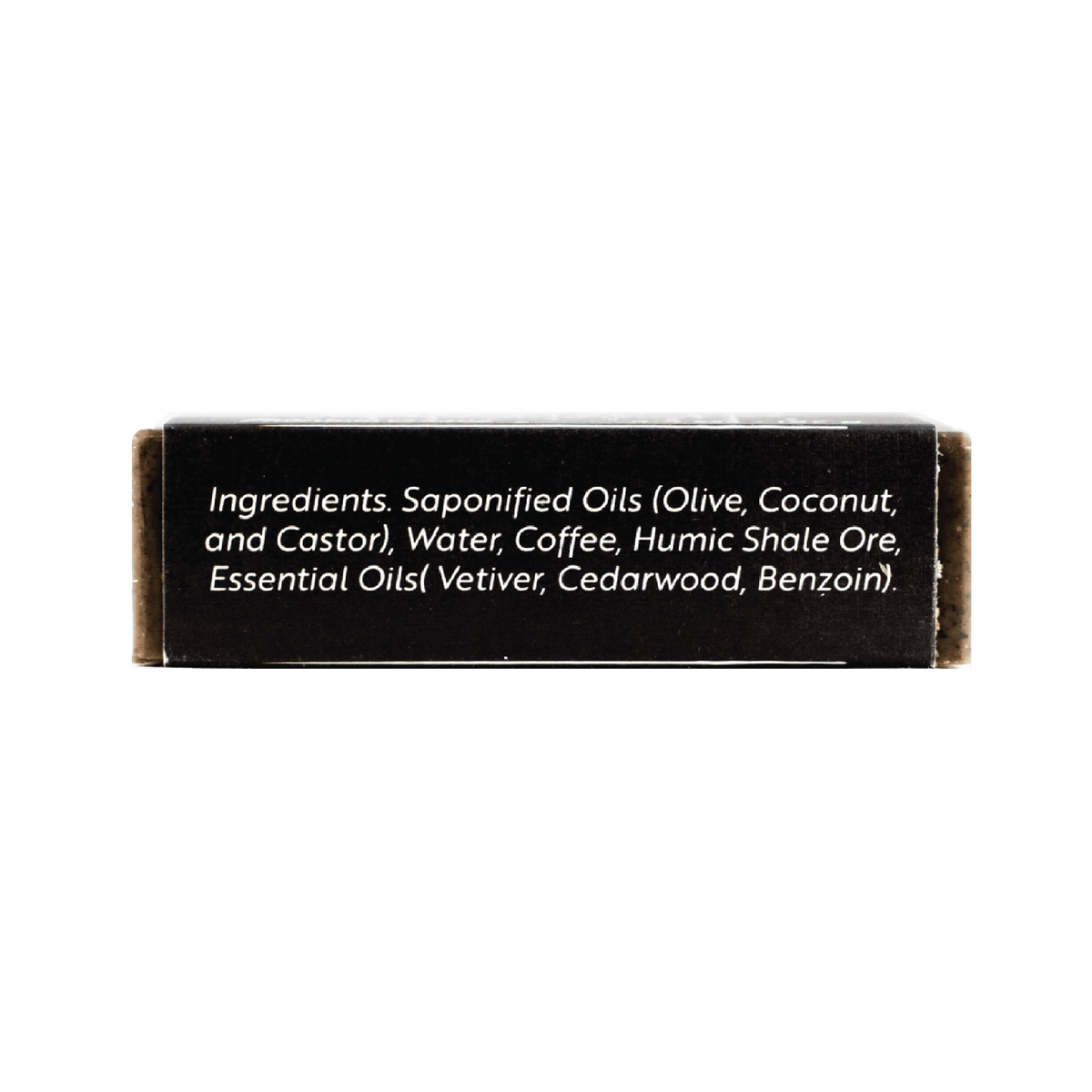 Black Soap - Bar soap - Frantoio Grove