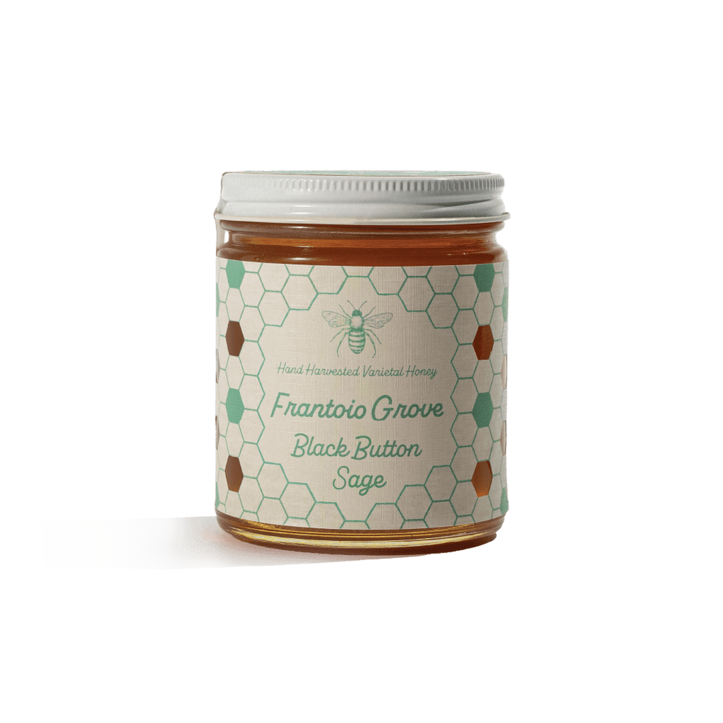 California Black Button Sage Honey - Honey - Frantoio Grove