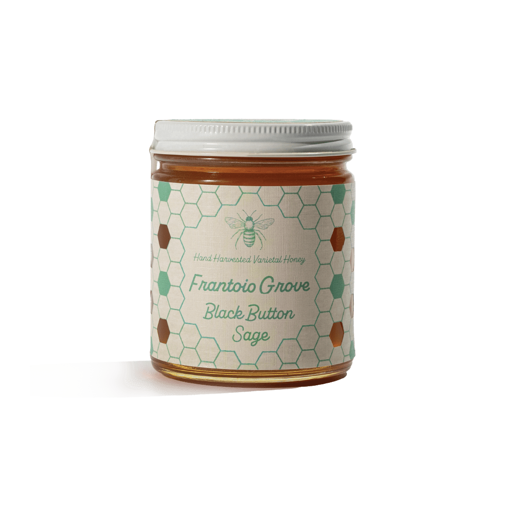 California Black Button Sage Honey - Honey - Frantoio Grove
