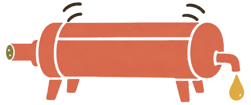 Horizontal decanter centrifuge