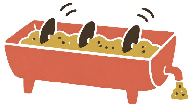Olive paste malaxer