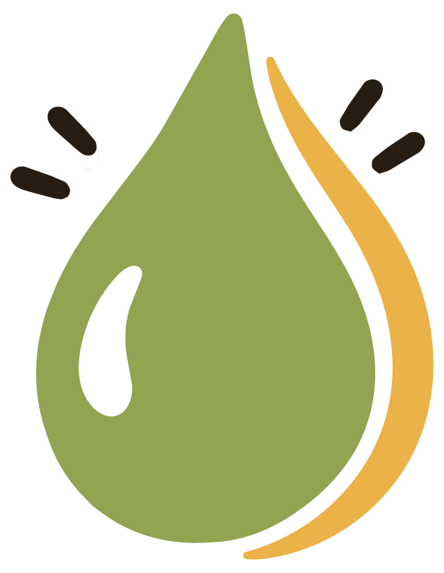Fresh olive oil