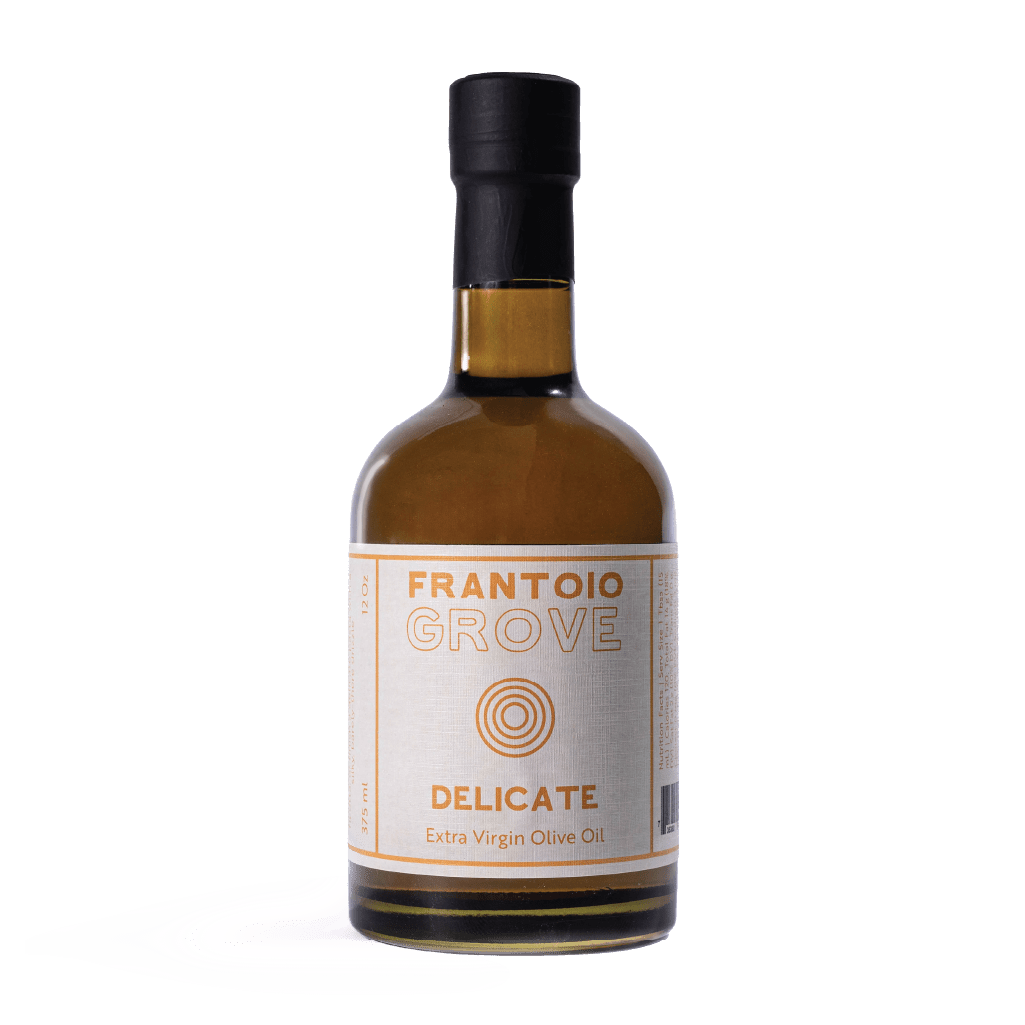 Delicate EVOO - Olive oil - Frantoio Grove