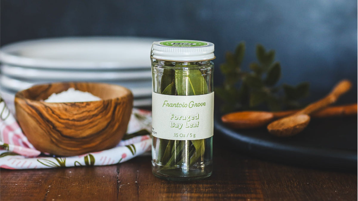 Foraged California Bay Leaves - Spices - Frantoio Grove