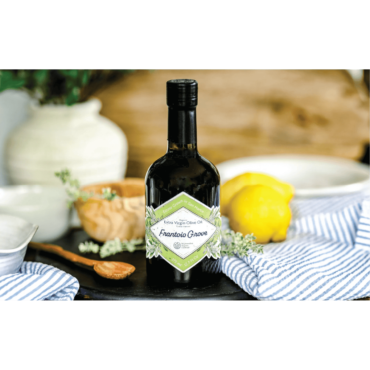 Frantoio - 2023 Harvest Extra Virgin Olive Oil - Olive oil - Frantoio Grove