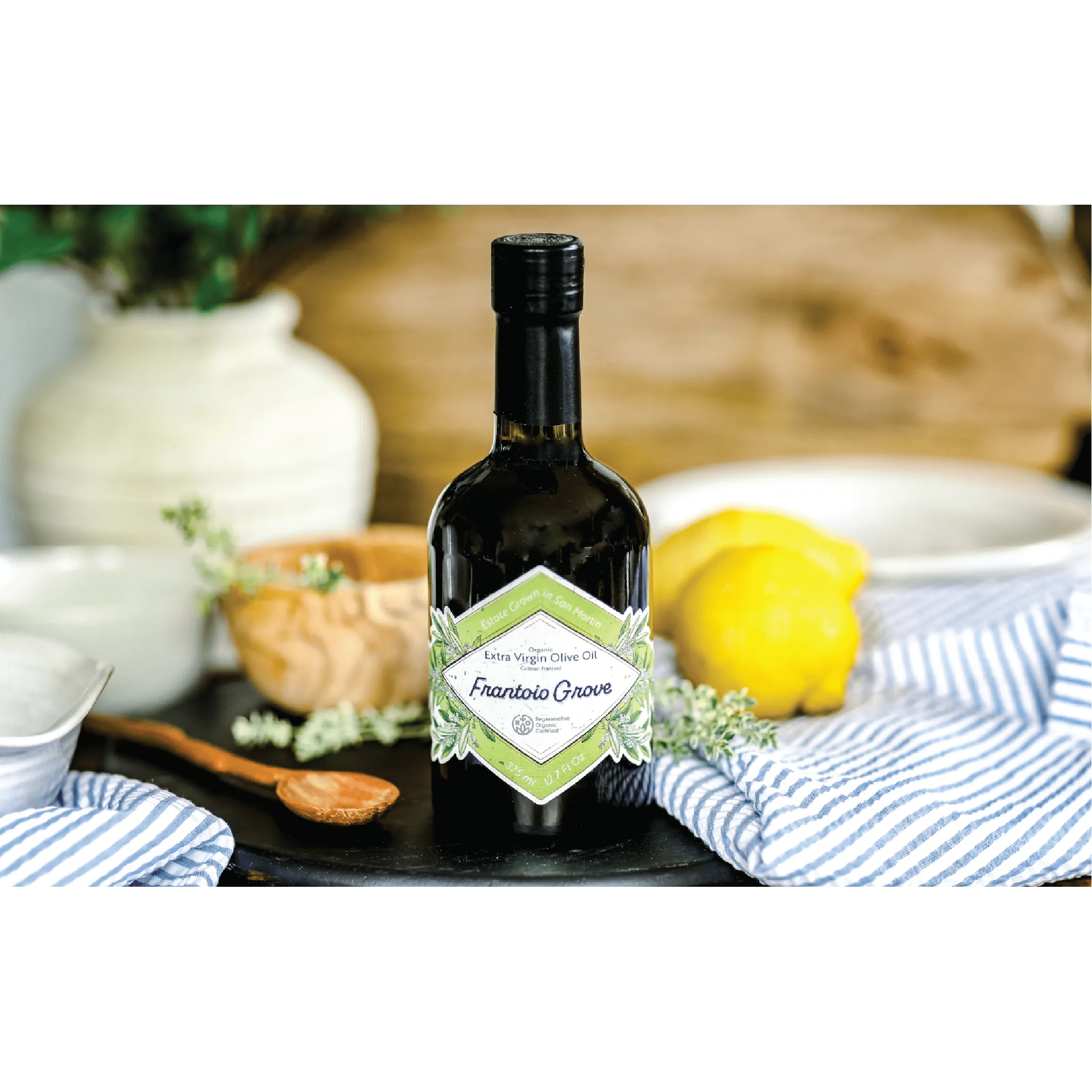 Frantoio - 2023 Harvest Extra Virgin Olive Oil - Olive oil - Frantoio Grove