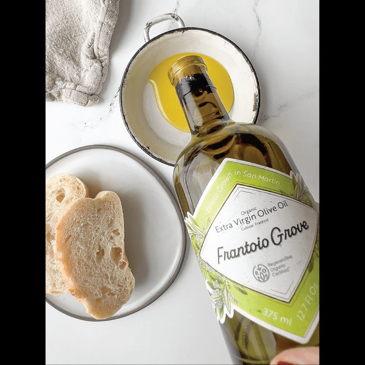 Frantoio EVOO - Olive oil - Frantoio Grove