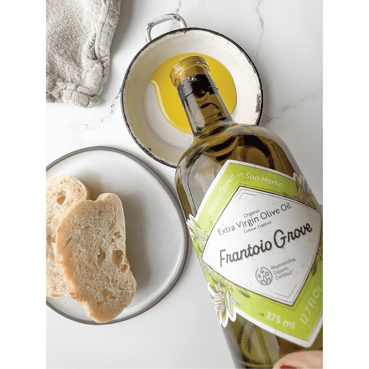 Frantoio EVOO - Olive oil - Frantoio Grove