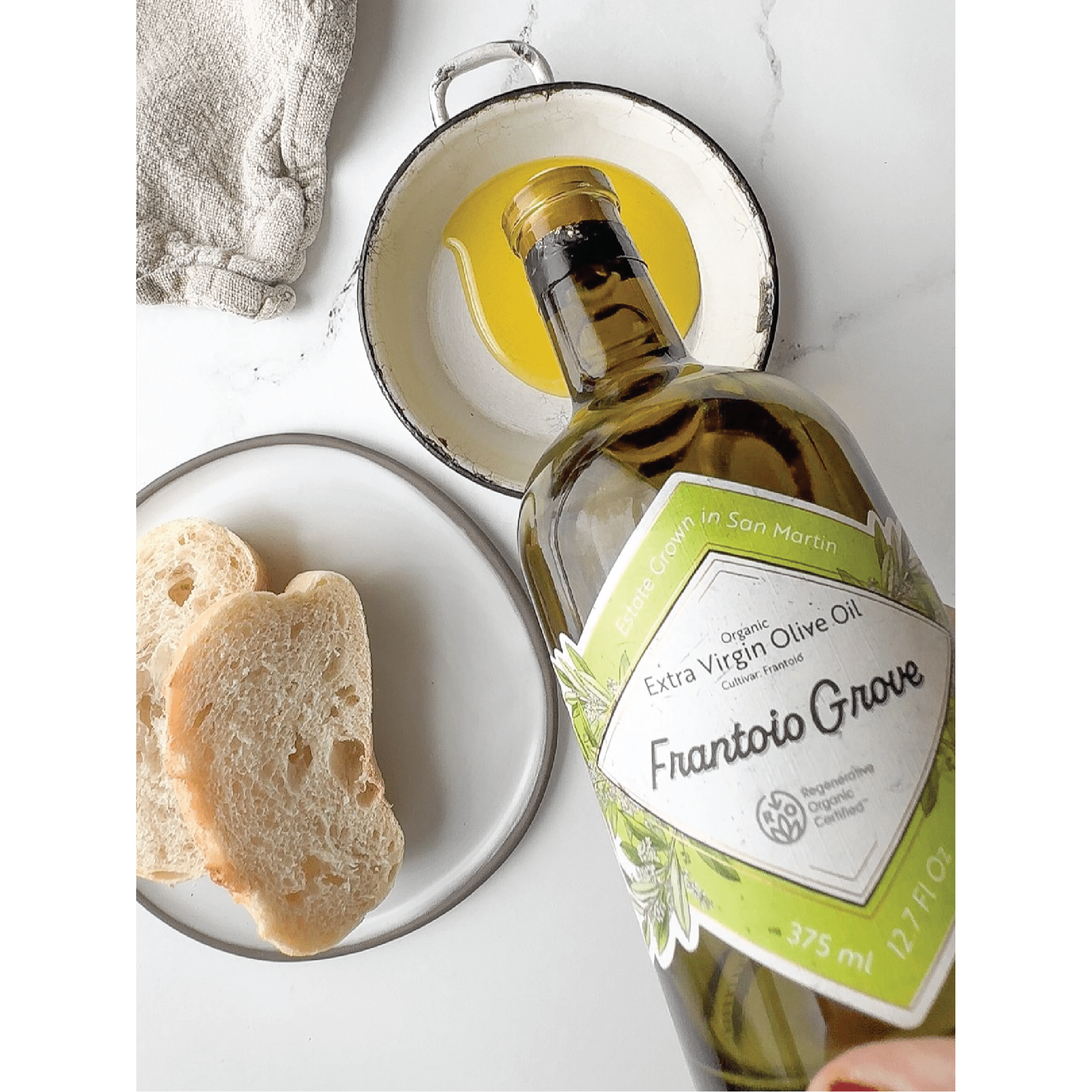 Frantoio EVOO - Olive oil - Frantoio Grove