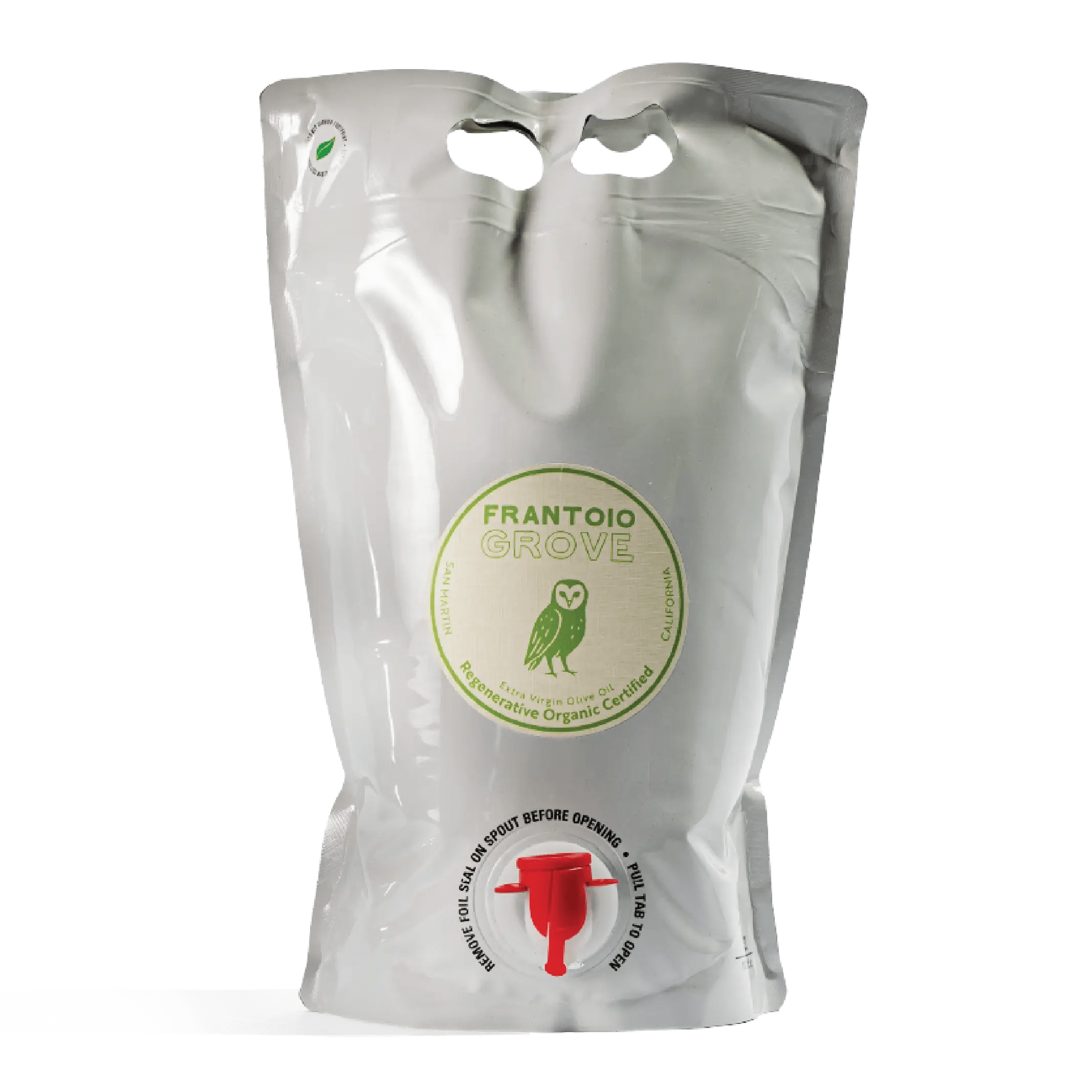 Frantoio EVOO - Pouch - Olive oil - Frantoio Grove